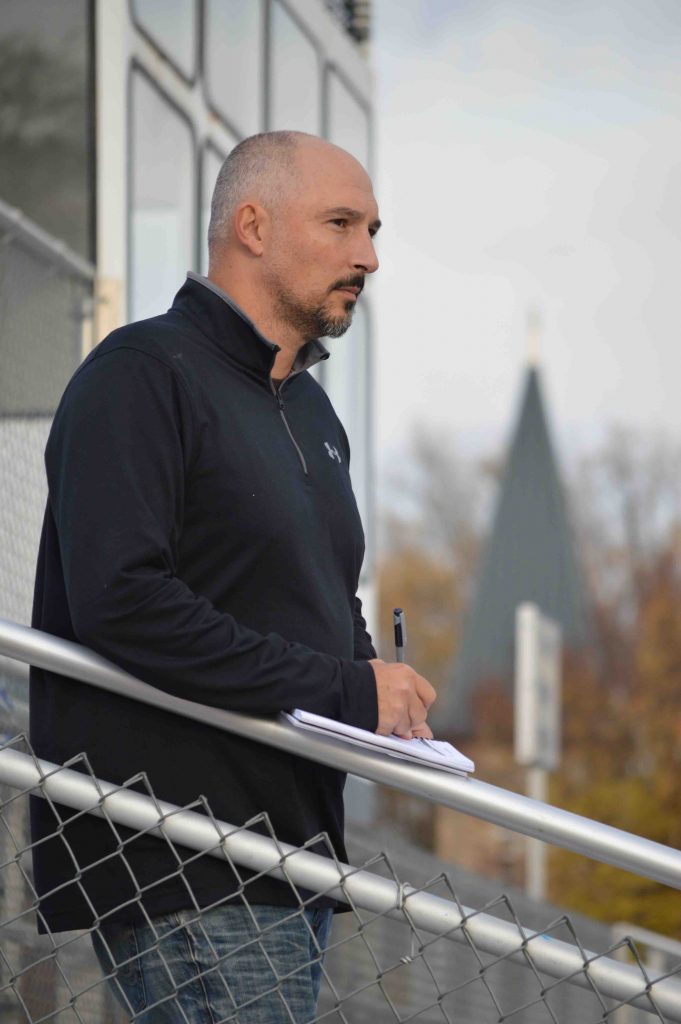 Coach Souza in Stadium Scouting