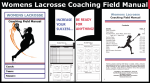 Souza Lacrosse Womens Manual