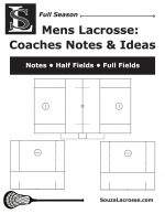 Souza-Mens Notes and Ideas Lacrosse