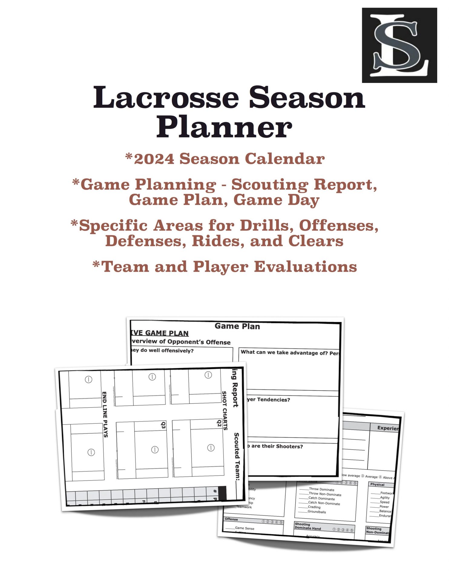 2024 Lacrosse Season Planner