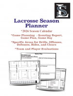 Mens Lacrosse Season Planner 2026