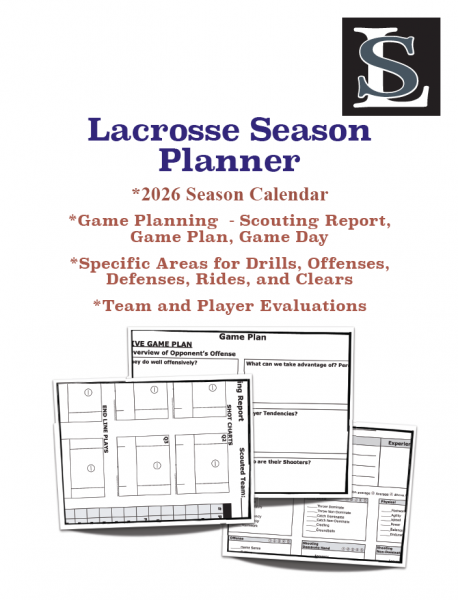 Mens Lacrosse Season Planner 2026